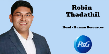 P&G Hygiene and Health Care Announces HR Leadership Transition; Robin Thadathil to Take Charge