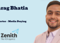 Parag Bhatia elevated to Director – Media Buying at Zenith