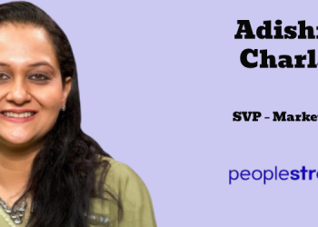 PeopleStrong names Adishri Charla as Senior Vice President – Marketing