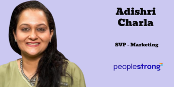 PeopleStrong names Adishri Charla as Senior Vice President – Marketing