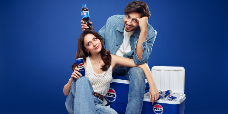 Pepsi launches new TVC featuring Ahaan Panday and Aneet Padda