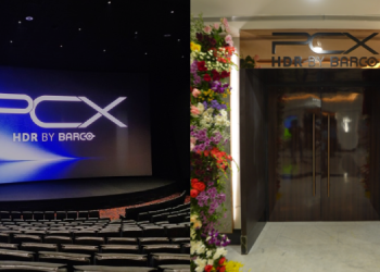 Prasads Multiplex Unveils one of India’s Largest HDR Cinema Auditorium with ‘PCX HDR by Barco’
