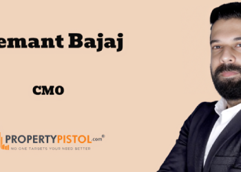 PropertyPistol appoints Hemant Bajaj as CMO