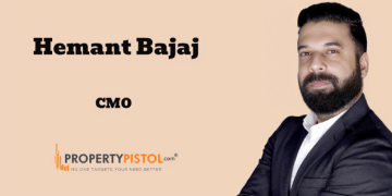 PropertyPistol appoints Hemant Bajaj as CMO
