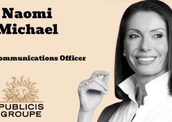 Publicis Groupe Asia-Pacific Appoints Naomi Michael as Chief Communications Officer