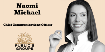 Publicis Groupe Asia-Pacific Appoints Naomi Michael as Chief Communications Officer
