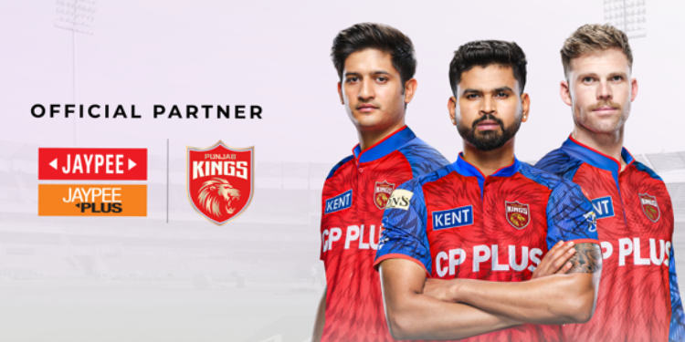 Jaypee joins Punjab Kings as Official Sponsor ahead of IPL 2026