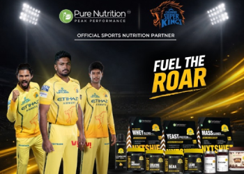 Pure Nutrition partners Chennai Super Kings as Official Sports Nutrition Partner
