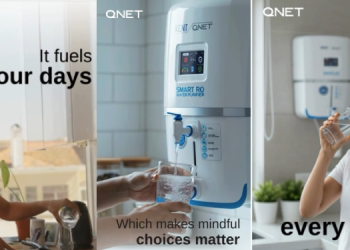 QNET India launches #ValueEveryDrop campaign to spotlight water quality on World Water Day