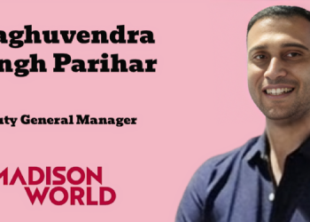 Raghuvendra Singh Parihar joins Madison World as Deputy General Manager