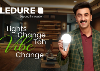 Ledure Lightings launches new TVC campaign with brand ambassador Ranbir Kapoor