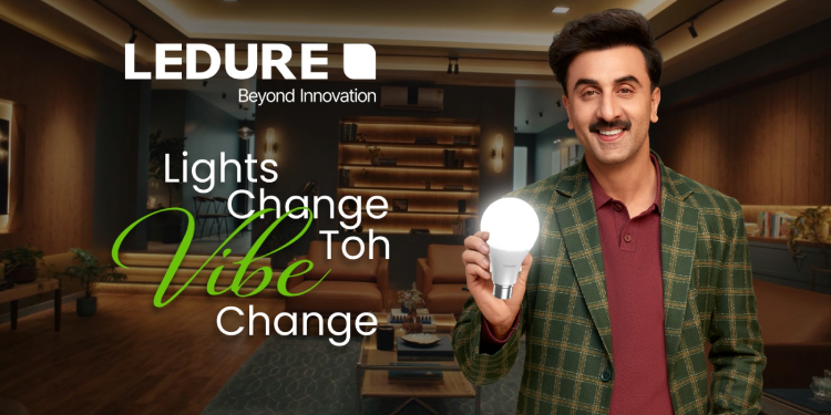 Ledure Lightings launches new TVC campaign with brand ambassador Ranbir Kapoor