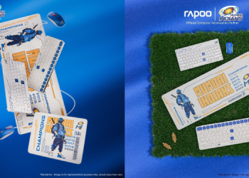 Rapoo partners with Mumbai Indians as Official Computer Accessories Partner