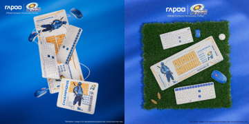 Rapoo partners with Mumbai Indians as Official Computer Accessories Partner