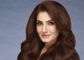 Garnier onboards Raveena Tandon for new campaign promoting at-home hair colour