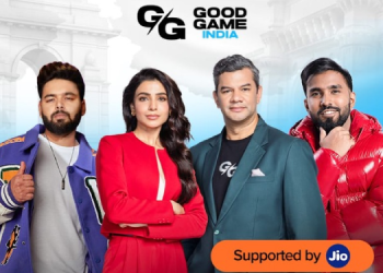 Reliance Jio Partners Good Game to launch India’s first global gaming reality show