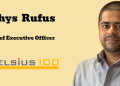 Celsius100 Consulting promotes Rhys Rufus to Chief Executive Officer