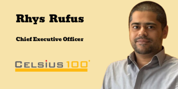 Celsius100 Consulting promotes Rhys Rufus to Chief Executive Officer