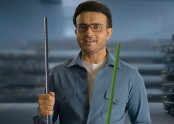 Saatchi & Saatchi India highlights structural strength with Captain Steel TVC featuring Sourav Ganguly
