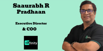 Finfinity appoints Saaurabh R Pradhaan as Executive Director and COO