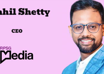 Sahil Shetty to join RPSG Media as CEO