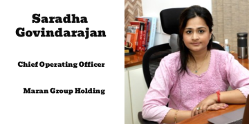 Saradha Govindarajan joins Maran Group Holding as Chief Operating Officer