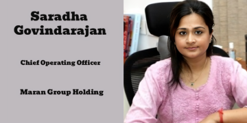 Saradha Govindarajan joins Maran Group Holding as Chief Operating Officer