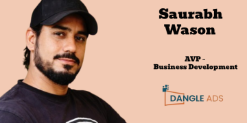 Saurabh Wason joins DangleAds Technologies as AVP – Business Development