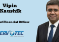 Servotech Renewable Power System elevates Vipin Kaushik as Chief Financial Officer