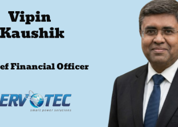 Servotech Renewable Power System elevates Vipin Kaushik as Chief Financial Officer