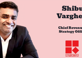 Shibu Varghese joins Reporter Broadcasting Company as Chief Revenue & Strategy Officer