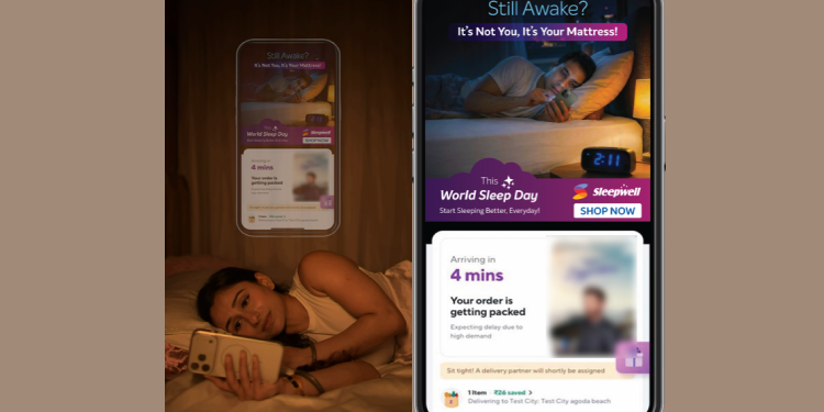 Sleepwell launches nationwide campaign on World Sleep Day, highlights India’s growing sleep crisis