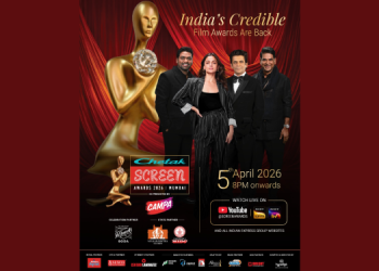 Sony Pictures Networks India to telecast Chetak SCREEN Awards 2026 LIVE on April 5
