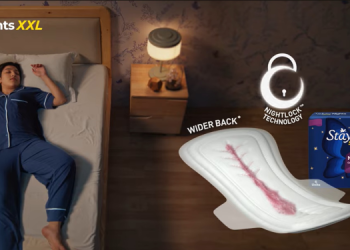 Stayfree launches digital campaign for secure nights to promote better period sleep