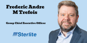 Sterlite Electric appoints Frederic Andre M Trefois as  Group Chief Executive Officer