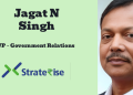StrateRise Consulting appoints Jagat N Singh as Vice President – Government Relations