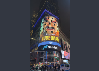 Subedaar Goes Global! Anil Kapoor’s Power-Packed Drama Lights Up the Iconic Times Square
