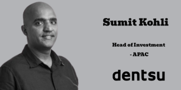 Sumit Kohli joins dentsu as Head of Investment – APAC