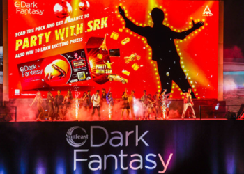 Sunfeast Dark Fantasy brings ‘Party with SRK’ to life with live hoarding activation