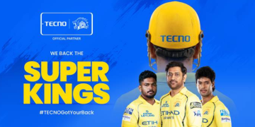 TECNO Mobile partners with Chennai Super Kings for IPL 2026, strengthens ‘Backbone of Bharat’ positioning