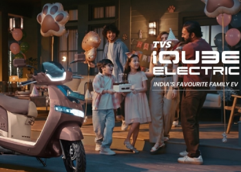 TVS Motor launches new campaign for TVS iQube, reinforcing ‘India’s Favourite Family EV’ positioning