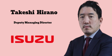 Takeshi Hirano succeeds Toru Kishimoto as Deputy Managing Director at Isuzu Motors India