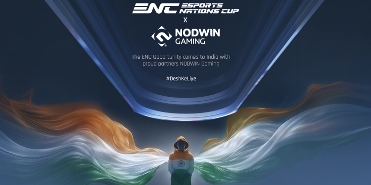 The Esports Foundation appoints NODWIN Gaming as India’s National Team Partner for Esports Nations Cup 2026