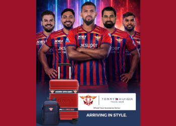 Tommy Hilfiger Travel Gear named as Official Travel Partner of Lucknow Super Giants for the Indian Premier League 2026 Season
