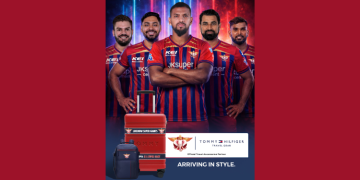 Tommy Hilfiger Travel Gear named as Official Travel Partner of Lucknow Super Giants for the Indian Premier League 2026 Season