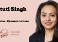 Trosmic Sports names Stuti Singh as Director – Communications