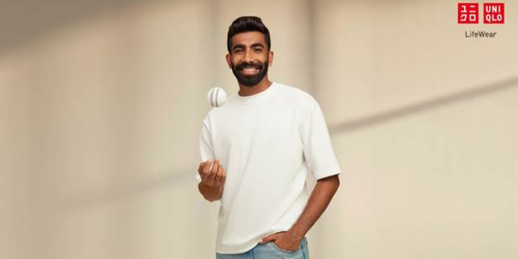 UNIQLO India names Jasprit Bumrah as Brand Endorser