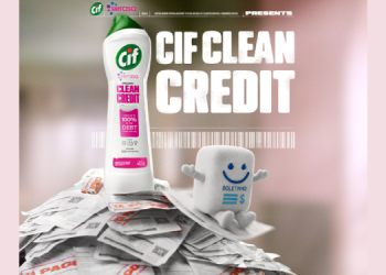 Unilever’s Cif turns internet meme into financial relief initiative with Serasa partnership