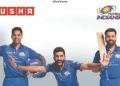 Usha International renews 13-year partnership with Mumbai Indians ahead of T20 Season