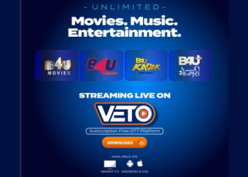 VETO Onboards B4U Network Channels to Strengthen Its Entertainment Offering